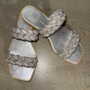 Dolce Vita Rhinestone sandals